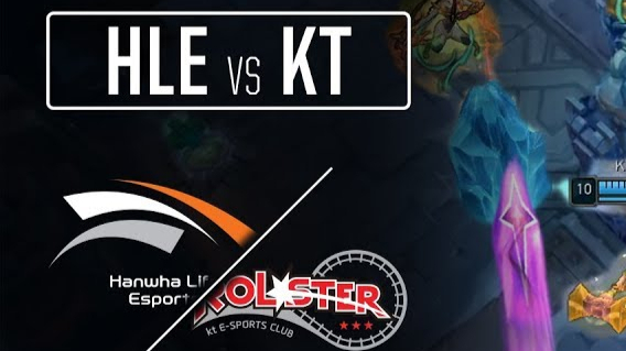 英雄联盟LCK 2020赛季 HLE vs KT